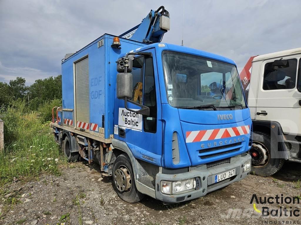 Iveco 100E 18 Автовишки на базі вантажівки