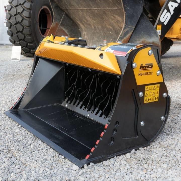 MB Crusher MB-HDS212 Сільгосптехніка - Інші