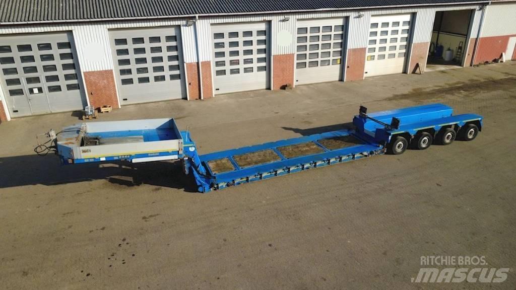 Goldhofer STZ-VP 4 A Низькорамні напівпричепи