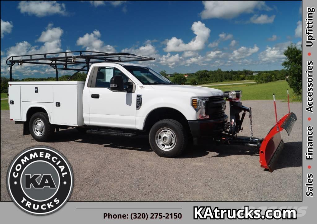 Ford F 250 XL SD Пікапи / Бічне розвантаження