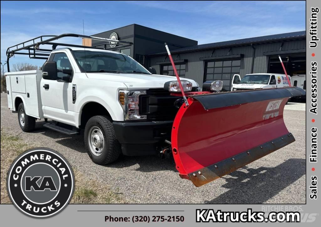 Ford F 250 XL SD Пікапи / Бічне розвантаження