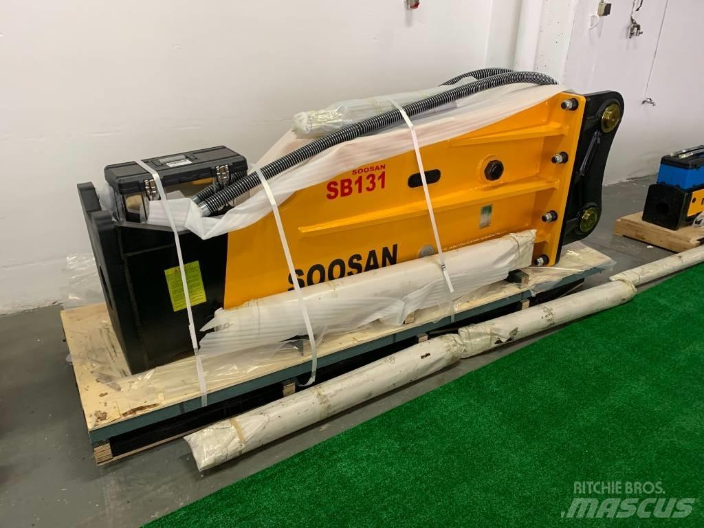 Soosan SB131 Плуги