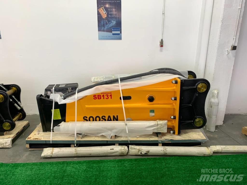 Soosan SB131 Плуги