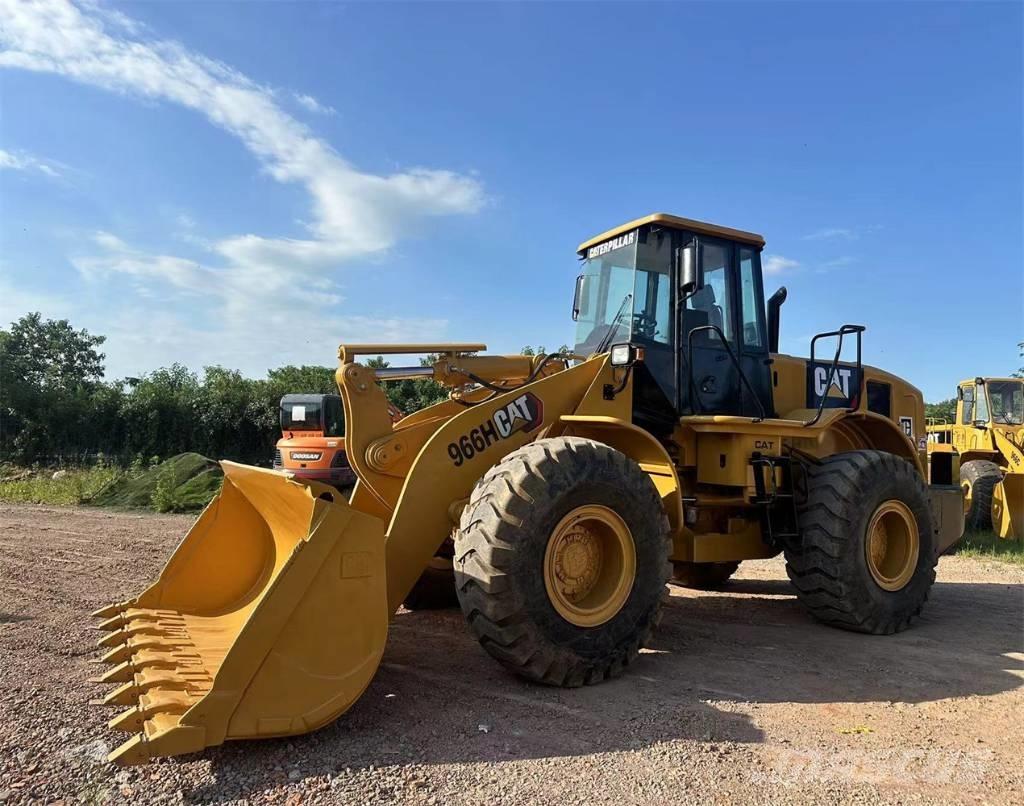 CAT 966 H Фронтальні навантажувачі