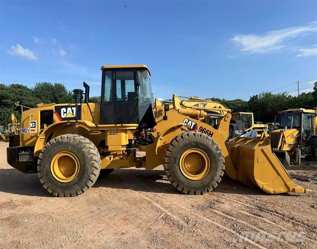 CAT 966 H Фронтальні навантажувачі
