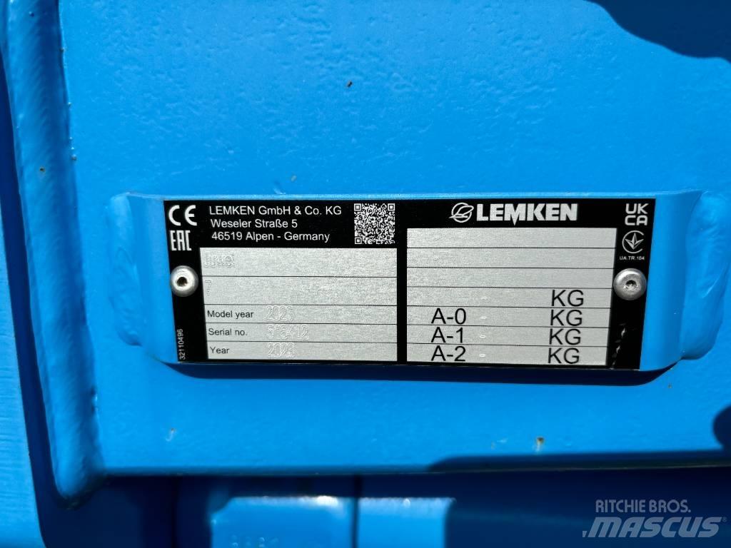 Lemken Juwel 7 MVU Реверсивні плуги