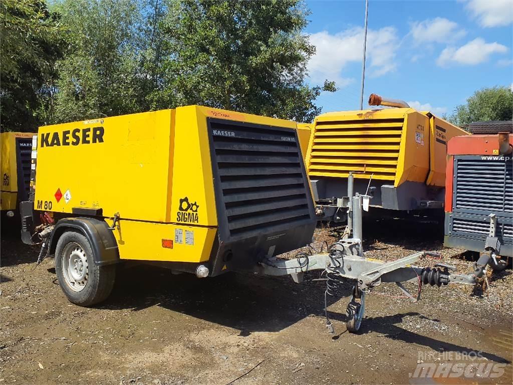 Kaeser M 80 Компресори