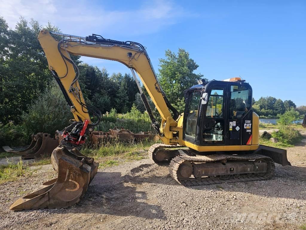 CAT 308 E CR Середні екскаватори 7т. - 12т.