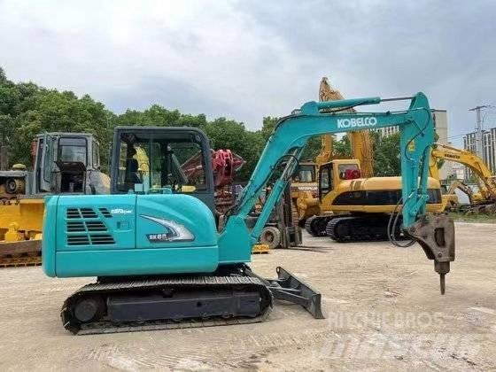 Kobelco SK 60 Гусеничні екскаватори