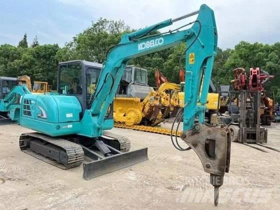 Kobelco SK 60 Гусеничні екскаватори