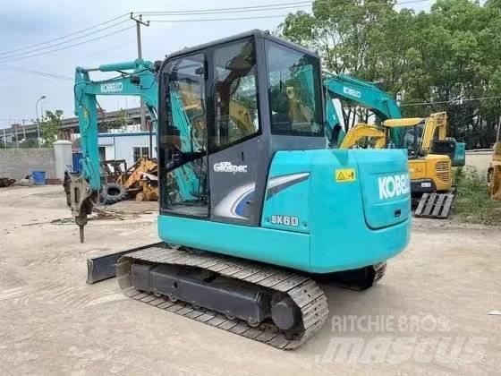 Kobelco SK 60 Гусеничні екскаватори