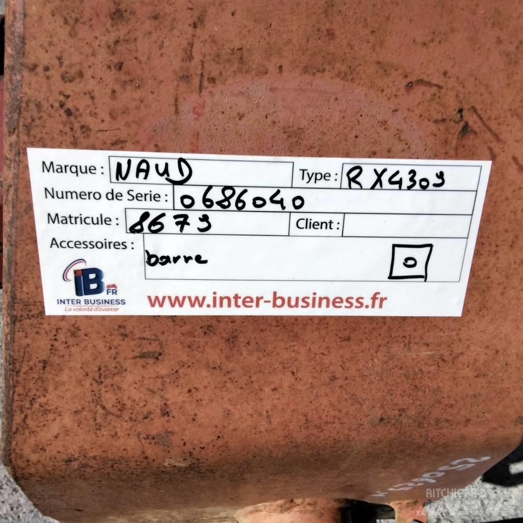 Naud RX 4309 Реверсивні плуги