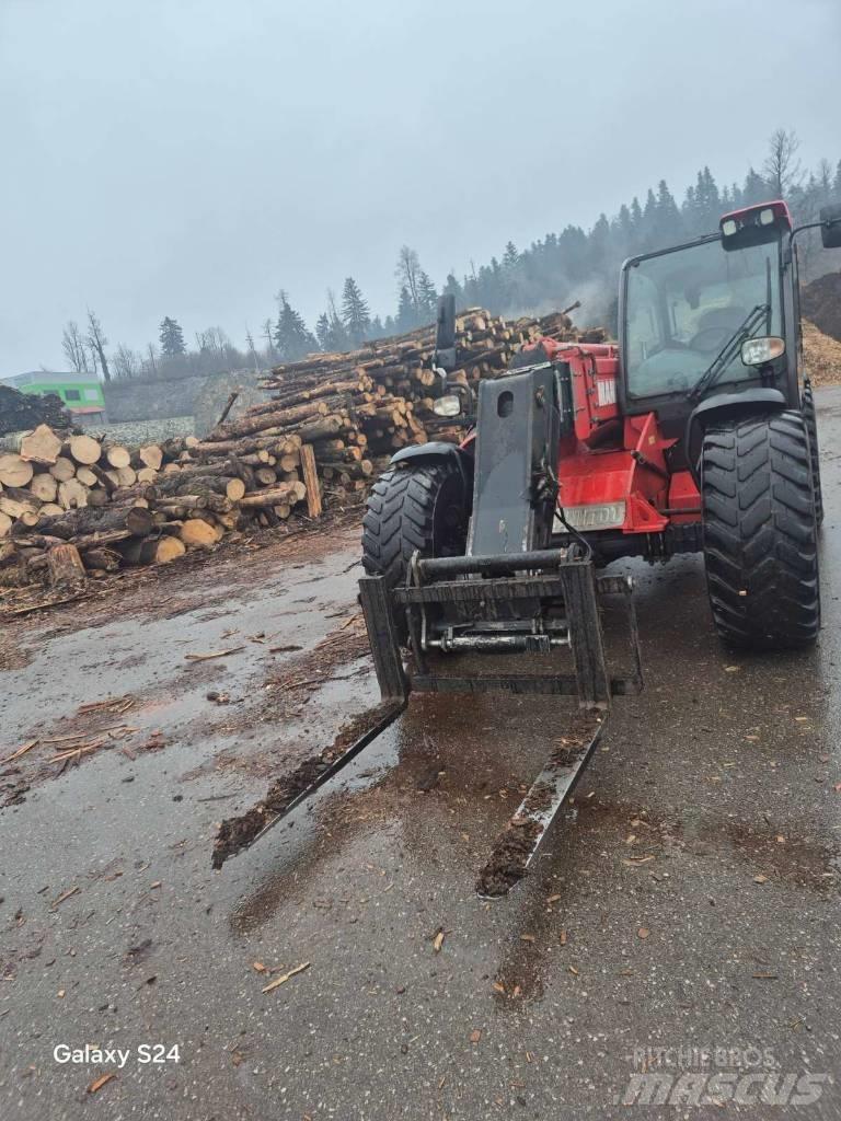Manitou MLT 940H Річ-трак із високим підйомом