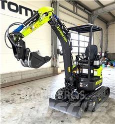Zoomlion ZE18GU Міні-екскаватори < 7т