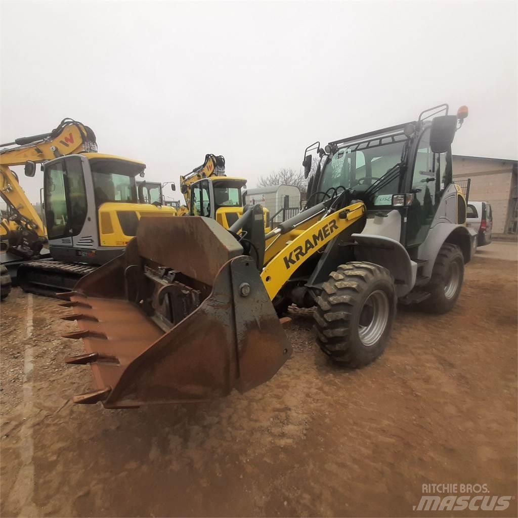 Kramer 8105 Фронтальні навантажувачі