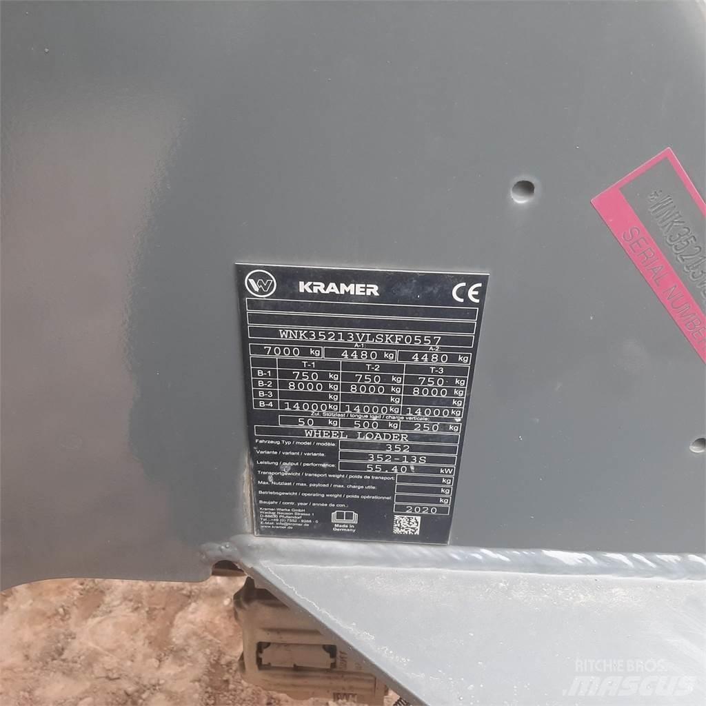 Kramer 8105 Фронтальні навантажувачі