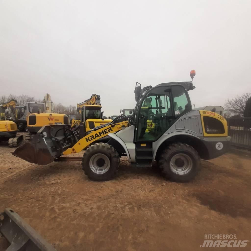 Kramer 8105 Фронтальні навантажувачі