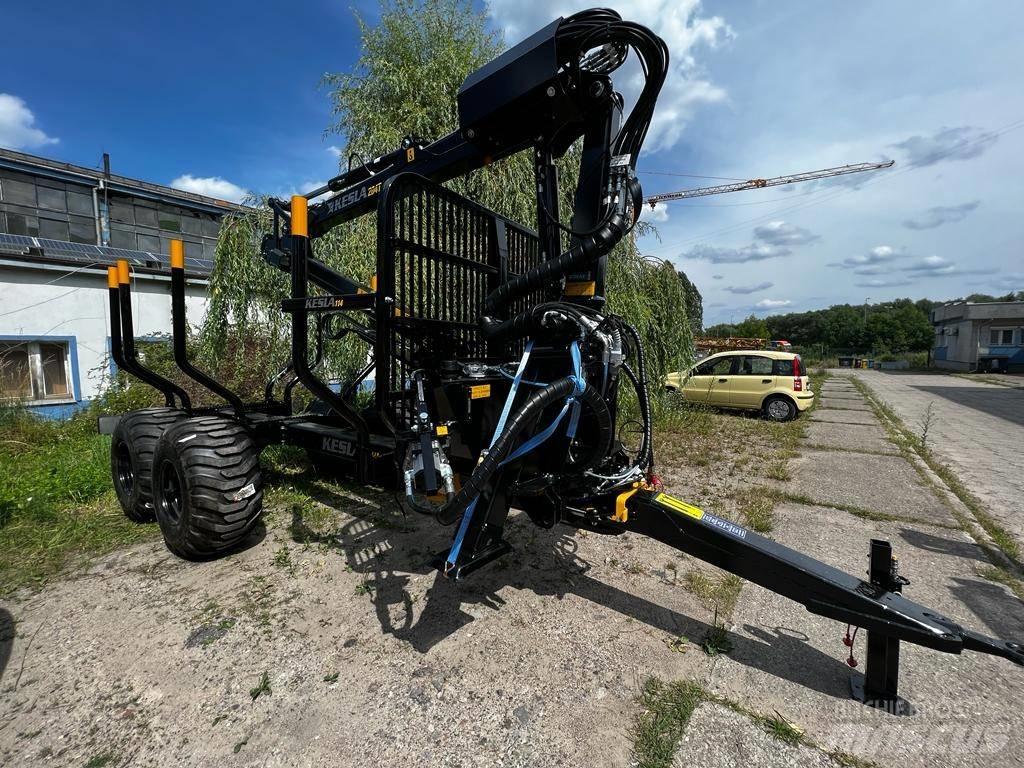 Kesla 114H Лісові причепи