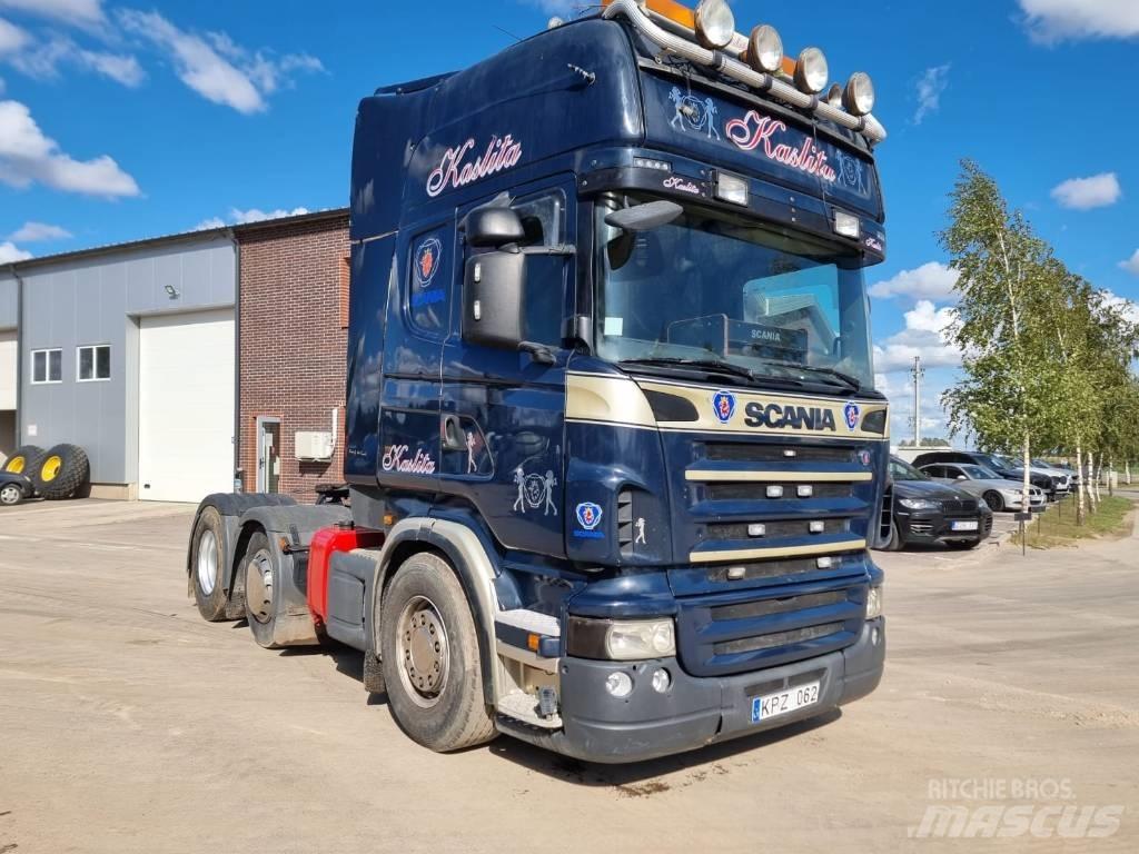 Scania R 440 6X2 Тягачі