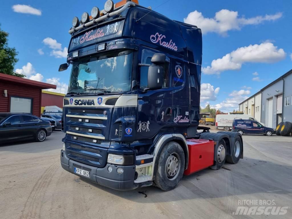 Scania R 440 6X2 Тягачі