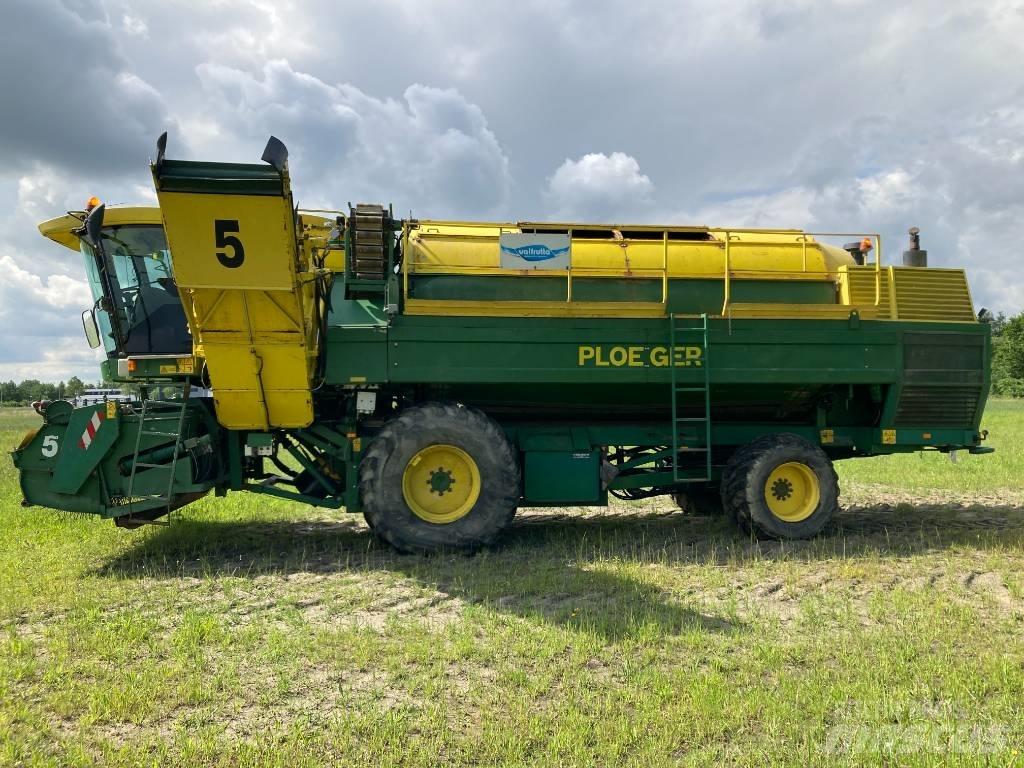Ploeger EPD538 Комбайни для збирання гороху