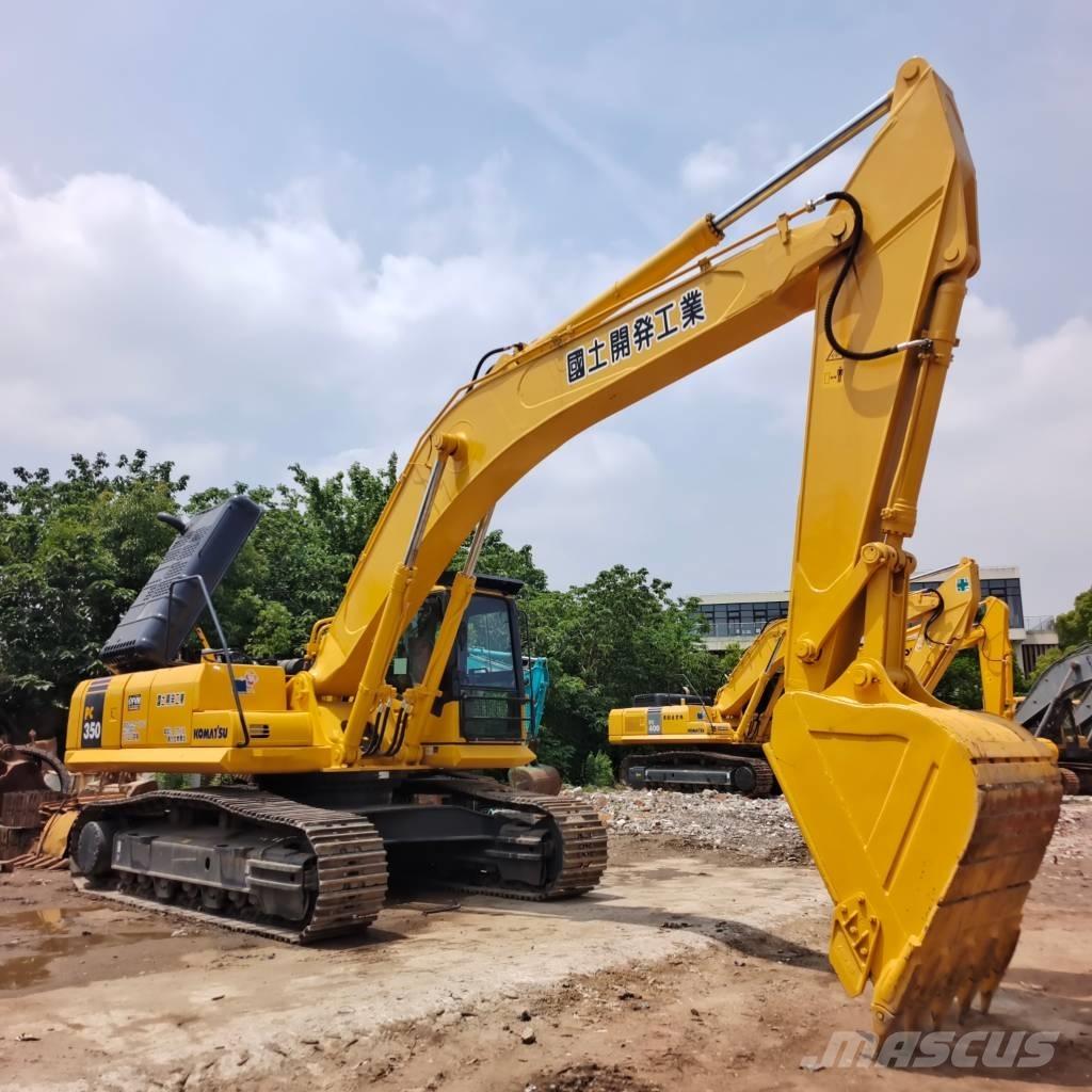 Komatsu PC 350-7 Гусеничні екскаватори