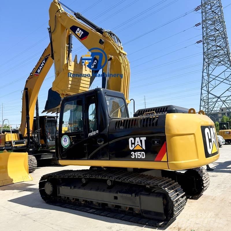 CAT 315D Середні екскаватори 7т. - 12т.