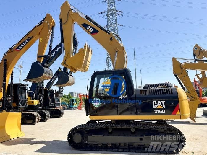 CAT 315D Середні екскаватори 7т. - 12т.