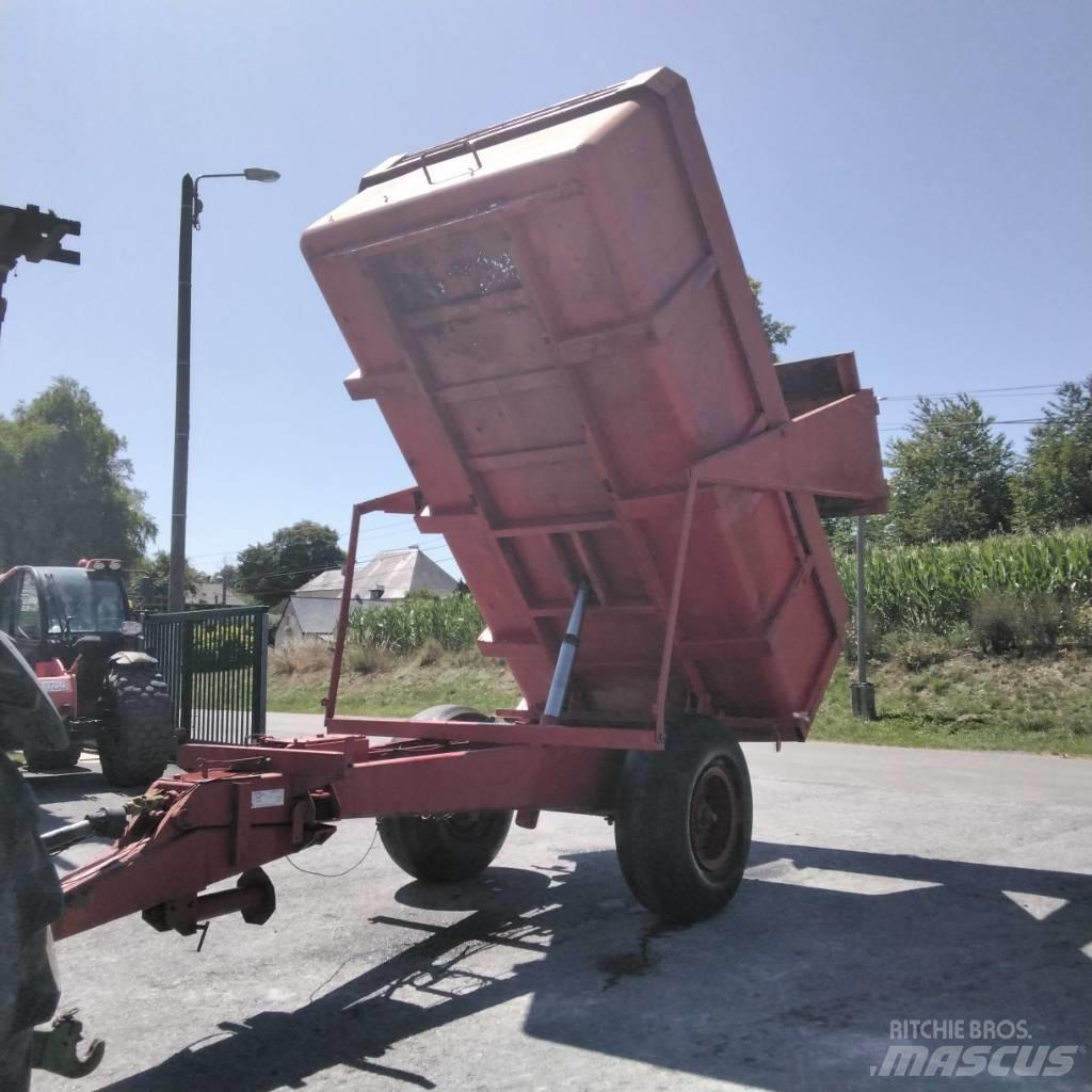 Delaplace D85BA Самосвальні причепи