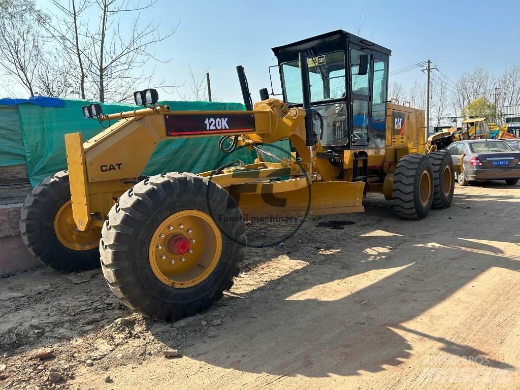 CAT 120 K Грейдери