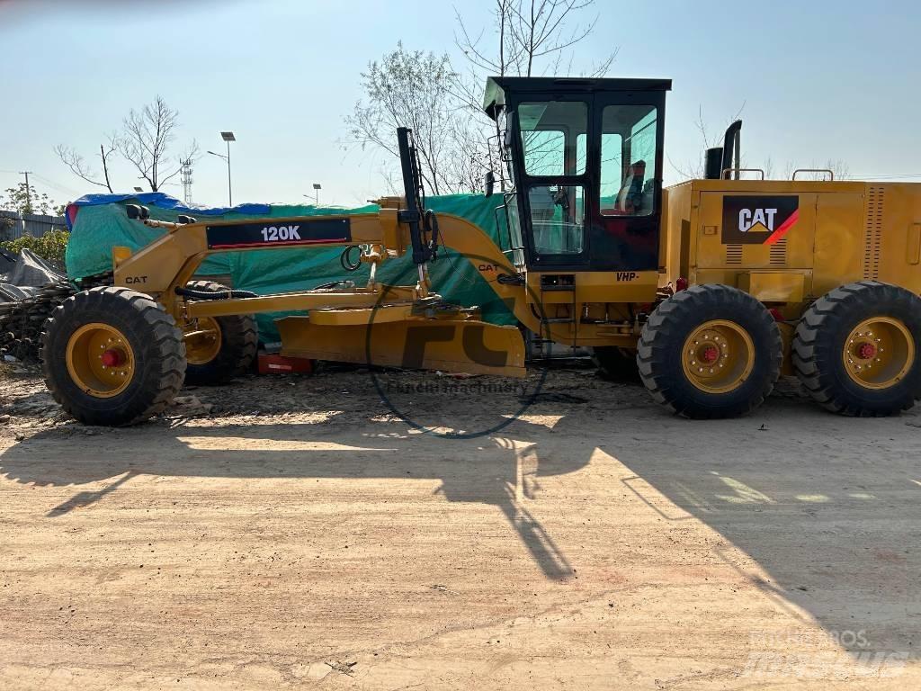 CAT 120 K Грейдери