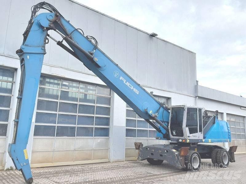 Fuchs MHL 350 E FQC Перевантажувачі металобрухту/промислові навантажувачі