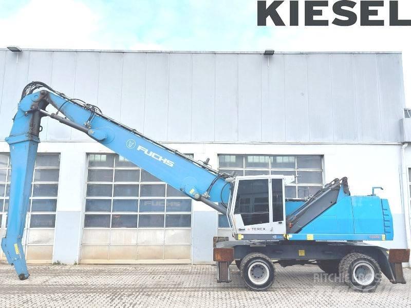 Fuchs MHL 350 E FQC Перевантажувачі металобрухту/промислові навантажувачі