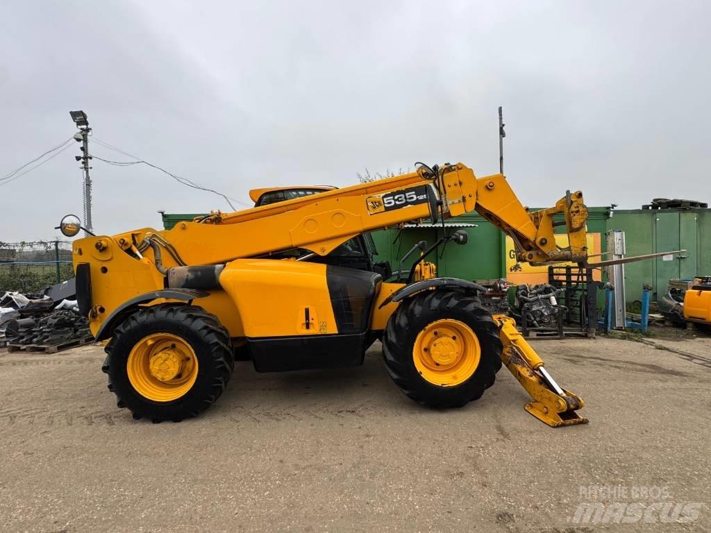 JCB 535-125 Телескопічні навантажувачі