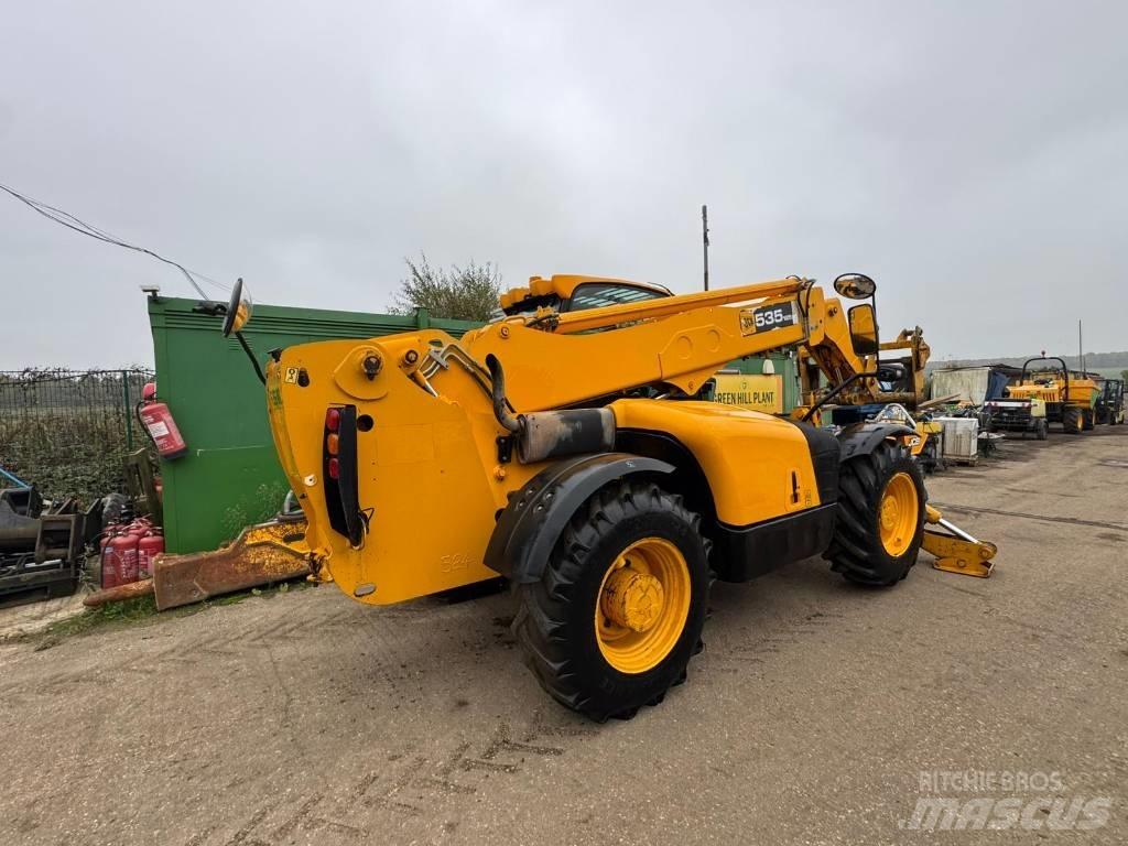 JCB 535-125 Телескопічні навантажувачі