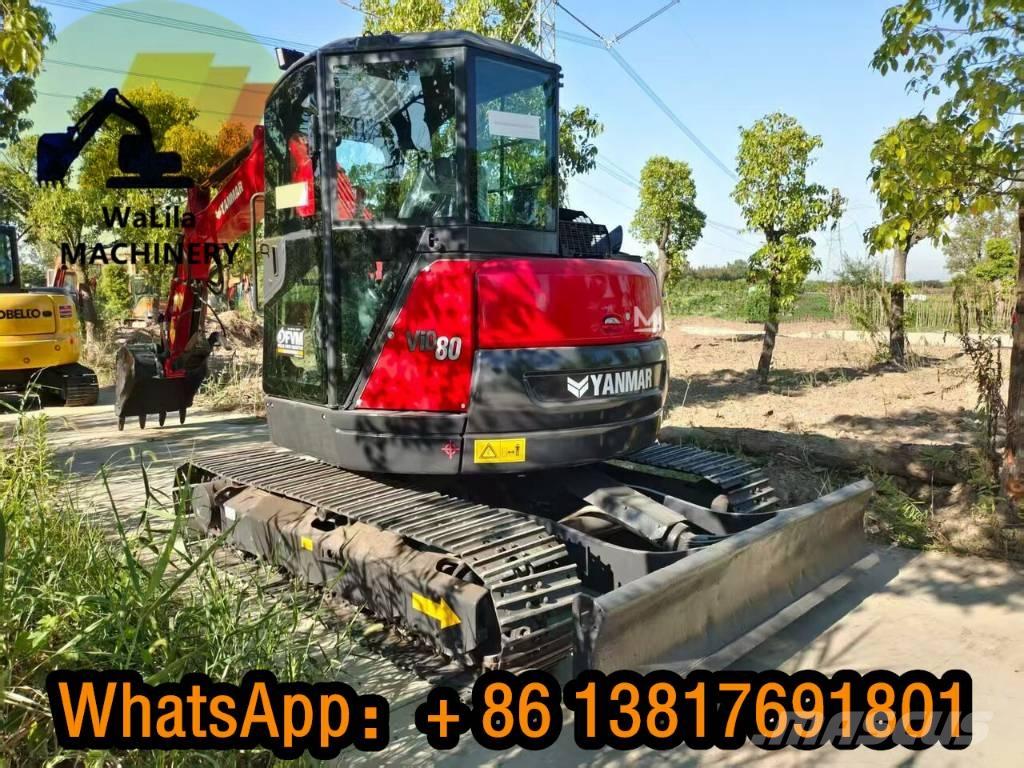 Yanmar Vio 80 Середні екскаватори 7т. - 12т.
