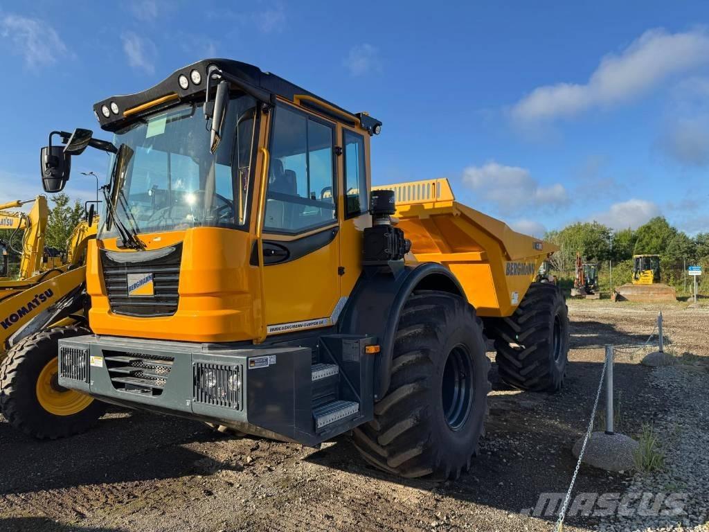 Bergmann C815s Зчленовані самоскиди