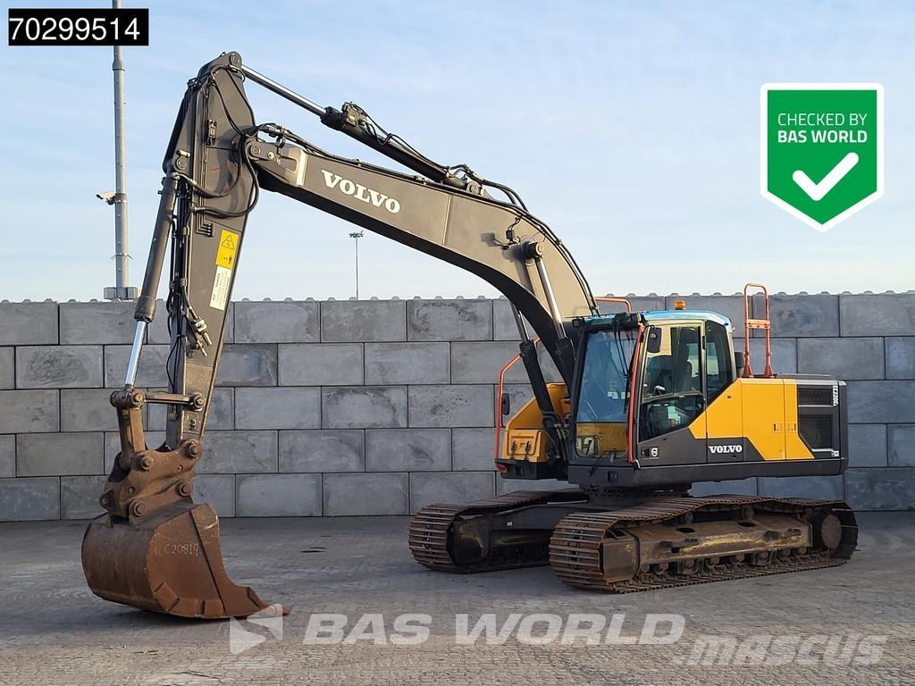 Volvo EC220 E L Гусеничні екскаватори