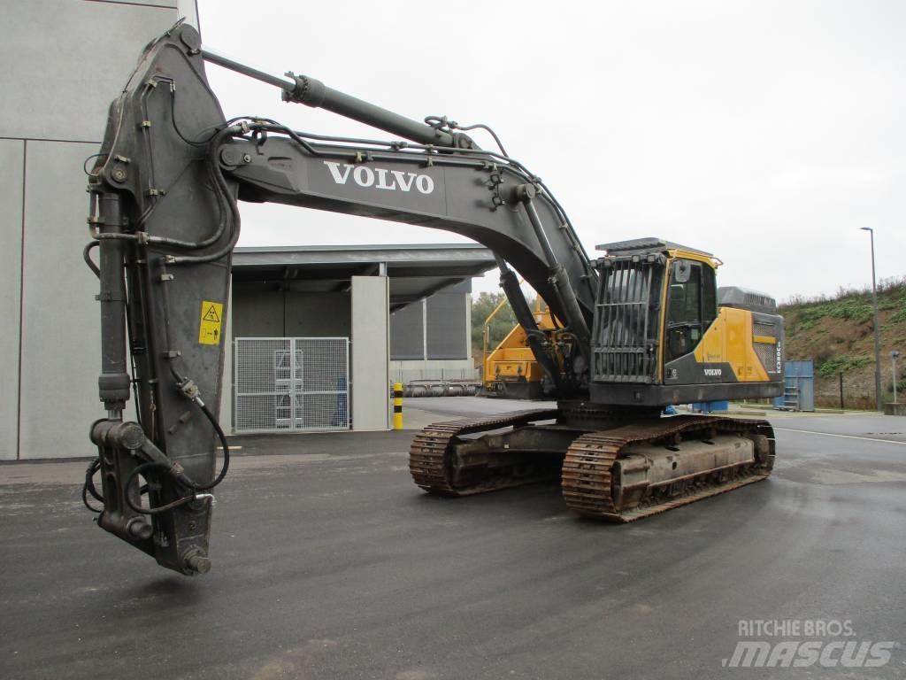 Volvo EC 380 ENL Гусеничні екскаватори