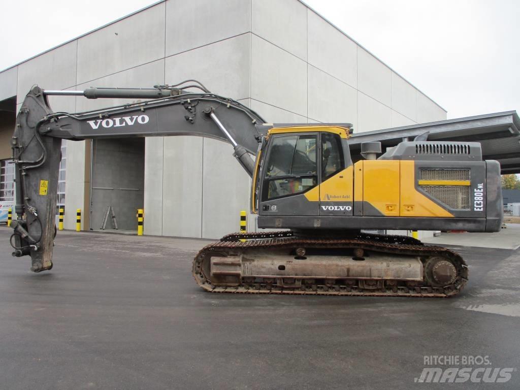 Volvo EC 380 ENL Гусеничні екскаватори
