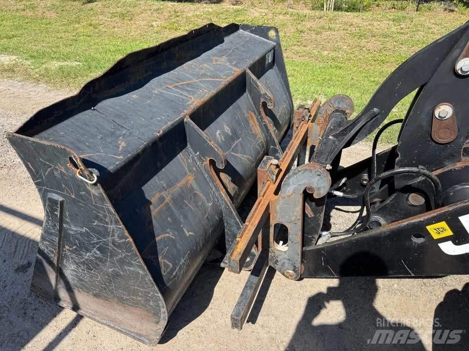 JCB 407 Фронтальні навантажувачі