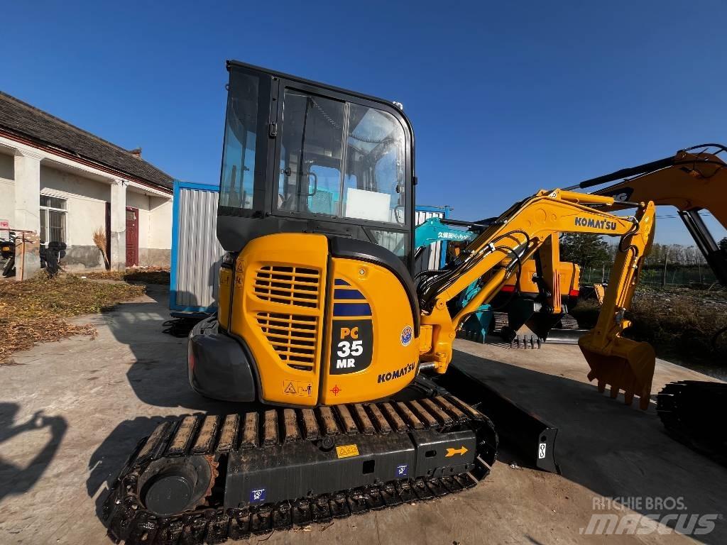 Komatsu PC 35 MR Міні-екскаватори < 7т