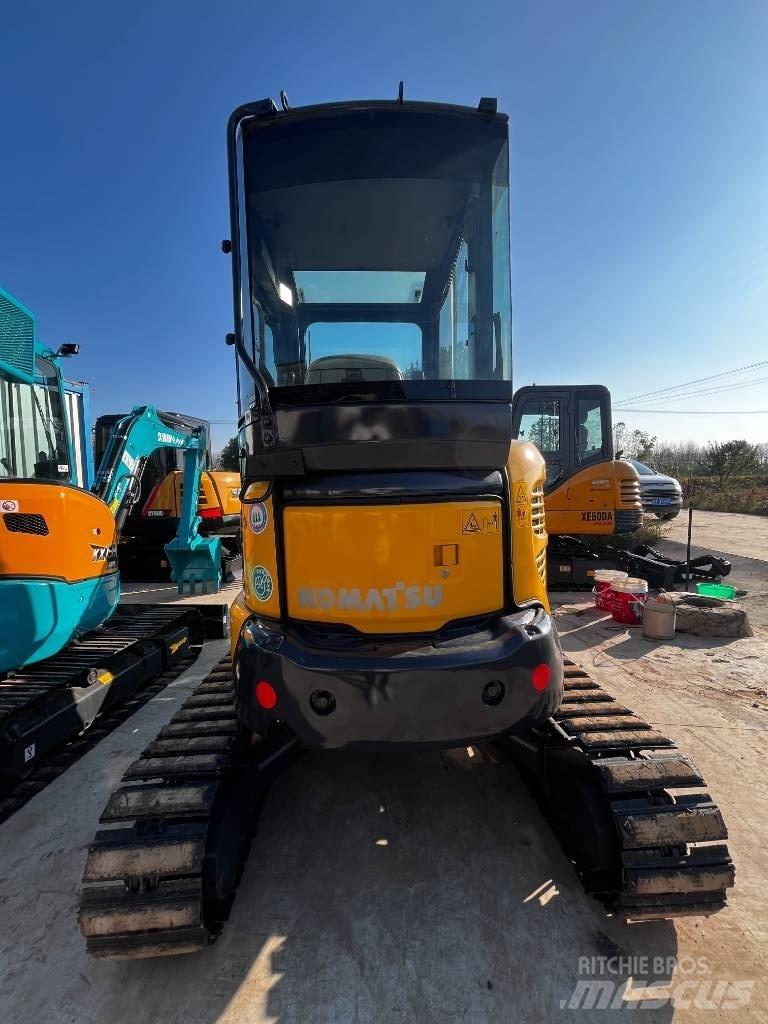 Komatsu PC 35 MR Міні-екскаватори < 7т