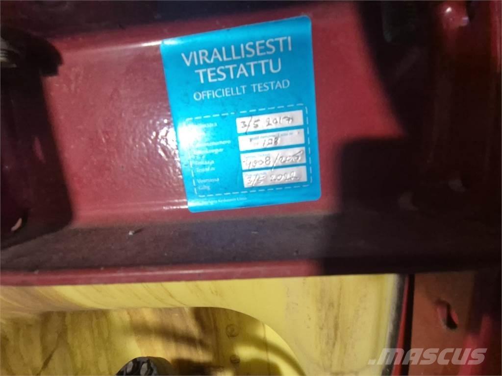 Hardi 600/11 Причіпні обприскувачі