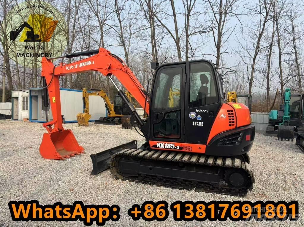 Kubota KX 185 Міні-екскаватори < 7т