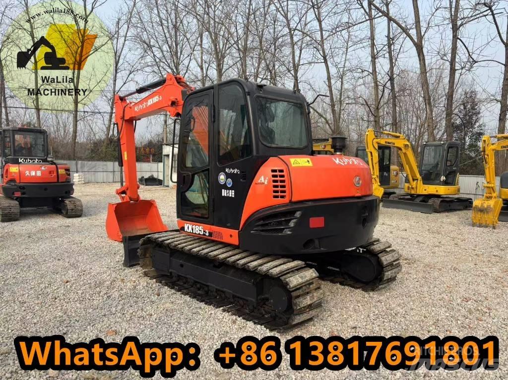 Kubota KX 185 Міні-екскаватори < 7т