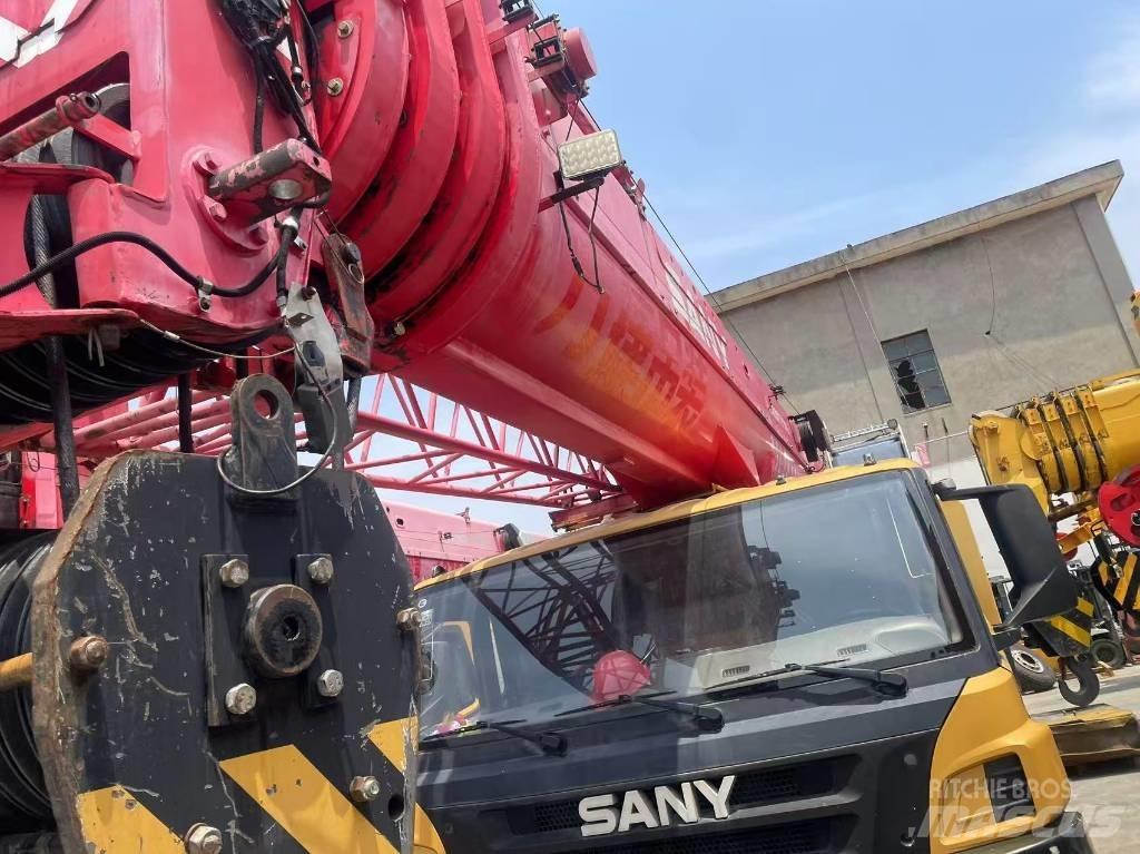 Sany stc800t5 автокрани