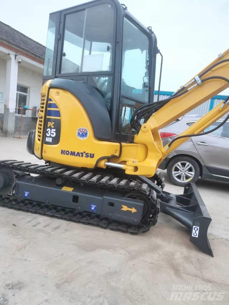 Komatsu PC 35 Міні-екскаватори < 7т