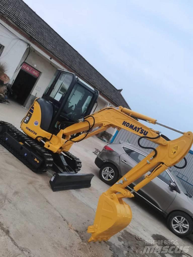 Komatsu PC 35 Міні-екскаватори < 7т