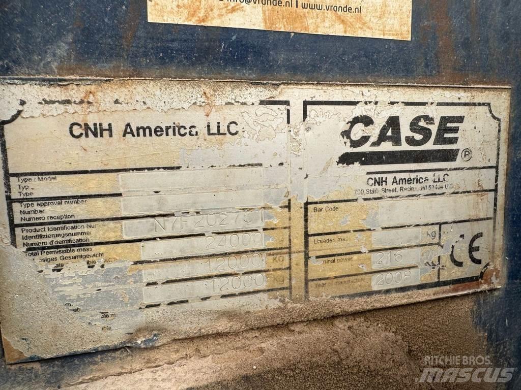 CASE 921E Фронтальні навантажувачі